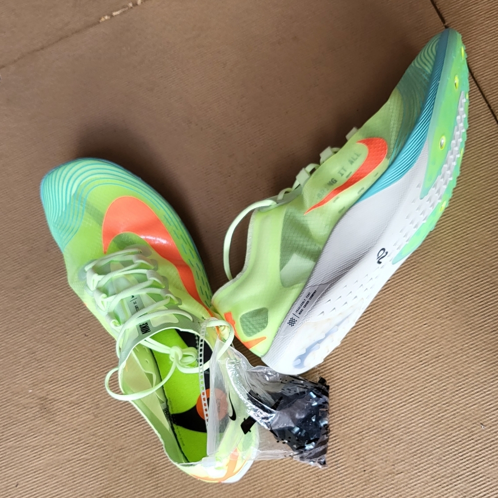 Nike Zoom Victory XC Vapor Weave Neon AJO847-701 - Picture 4 of 7